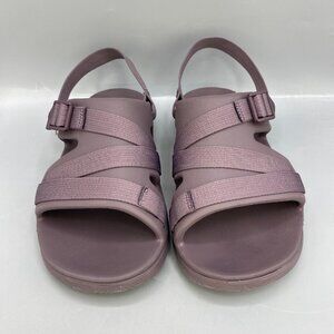 Chaco Chillos Performance Sandal Womens 10 Purple Walking Adjustable JCH108780